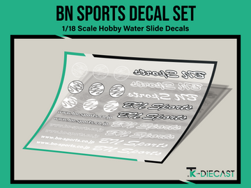 BN Sports Decal Set