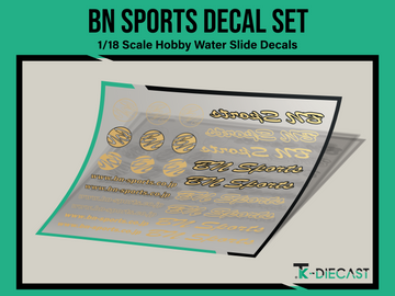 BN Sports Decal Set