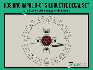 Hoshino Impul D-01 Silhouette Decal Set