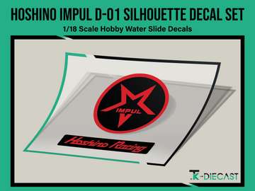 Hoshino Impul D-01 Silhouette Decal Set