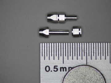 A/N Straight Fitting Hex 1.98mm 2pc 