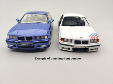 BMW M3 E36 HM Sports Front Lip