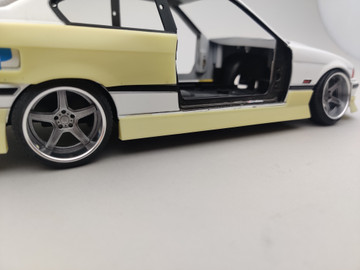 BMW M3 E36 HM Sports Side Skirts