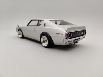 Nissan Skyline 2000 GT-R Kenmeri KPGC110 Custom