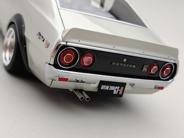 Nissan Skyline 2000 GT-R Kenmeri KPGC110 Custom