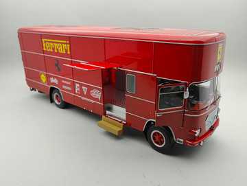 1/18 Fiat OM 150 Rolfo Racetruck 1967 Ferrari CMR176