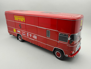 1/18 Fiat OM 150 Rolfo Racetruck 1967 Ferrari CMR176