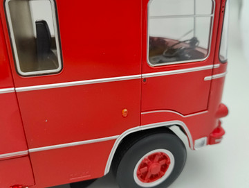 1/18 Fiat OM 150 Rolfo Racetruck 1967 Ferrari CMR176