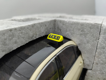 Taxi Roof Sign - Modern German Cars