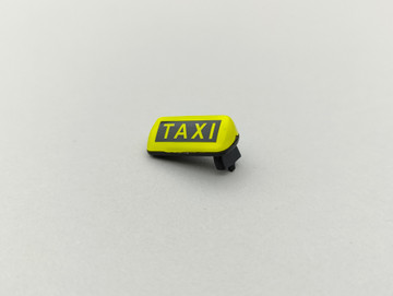Taxi Roof Sign - Modern German Cars