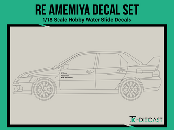 RE Amemiya Decal Set