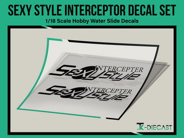 SEXY STYLE Interceptor Decal Set