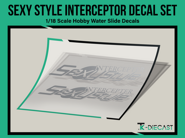 SEXY STYLE Interceptor Decal Set