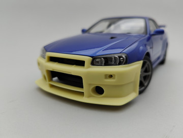 Nissan R34 GT-R Skyline Super Taikyu Front Bumper