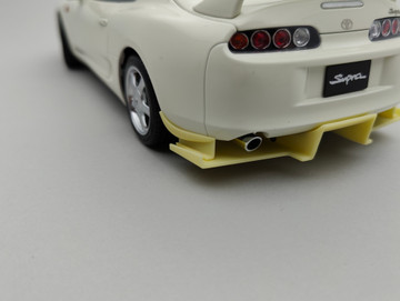 Toyota Supra MKIV Top Secret Rear Diffusor