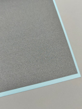 1/18 Silver Carbon Fiber Decal Sheet