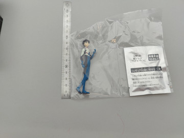 Figurine #10 Shinji Ikari Evangelion Battlefields Gaming Figure Season 1 1:18 / 1:20