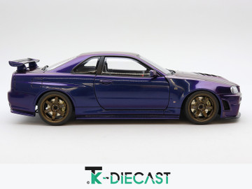 Nissan Skyline GT-R R34 Z-tune Midnight Purple Custom