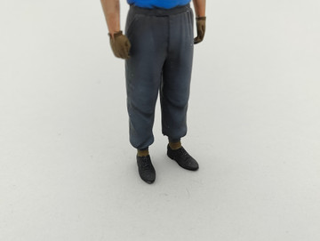 Figurine MTM Juan Manuel Fangio 1:18