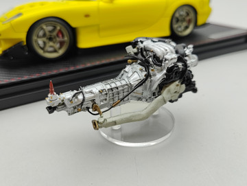 1/18 Ignition IG2229 Mazda RX-7 FD3S RE Amemiya Engine 13B