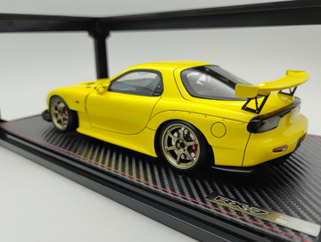 1/18 Ignition IG2229 Mazda RX-7 FD3S RE Amemiya Yellow