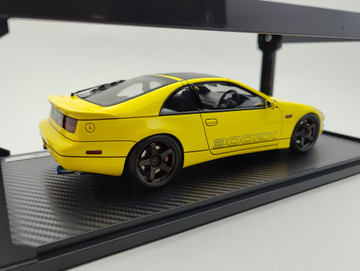 1/18 Ignition IG3423 Nissan Fairlady Z Z32 2by2 Yellow