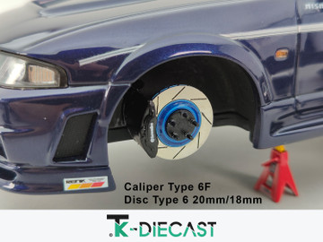 Nismo Nissan Skyline GT-R R33 400R Custom