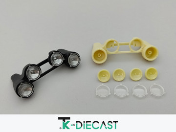 Subaru WRC STI 2001 Night Race Pod Lights