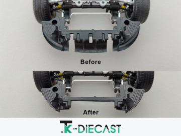 Toyota Supra MKIV Ridox Front Bumper Kit