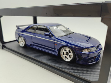 1/18 Ignition IG3655 Nissan Skyline R33 400r Deep Marine Blue