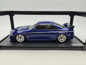 1/18 Ignition IG3655 Nissan Skyline R33 400r Deep Marine Blue