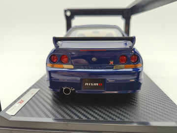 1/18 Ignition IG3655 Nissan Skyline R33 400r Deep Marine Blue