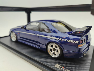 1/18 Ignition IG3655 Nissan Skyline R33 400r Deep Marine Blue
