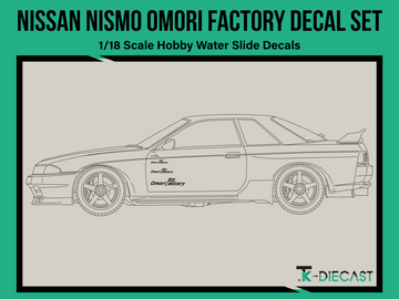 Nissan Nismo Omori Factory Decal Set