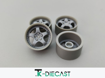 17" Work Meister S1 3P Optional Detailing Bolts