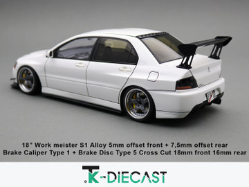 17" Work Meister S1 3P Optional Detailing Bolts
