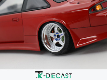 18" Work Meister S1 3P Optional Detailing Bolts