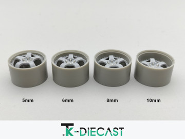 19" Work Meister S1 3P Optional Detailing Bolts
