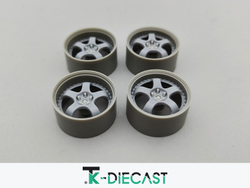 19" Work Meister S1 3P Optional Detailing Bolts