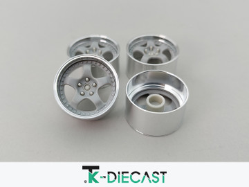 17" Work Meister S1 3P Alloy Optional Detailing Bolts