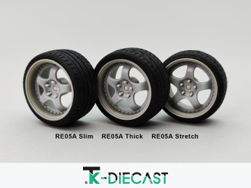17" Work Meister S1 3P Alloy Optional Detailing Bolts