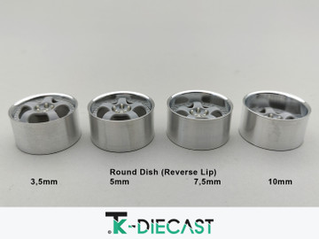 18" Work Meister S1 3P Alloy Optional Detailing Bolts