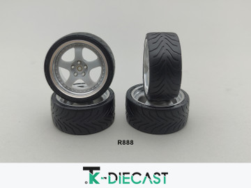 18" Work Meister S1 3P Alloy Optional Detailing Bolts
