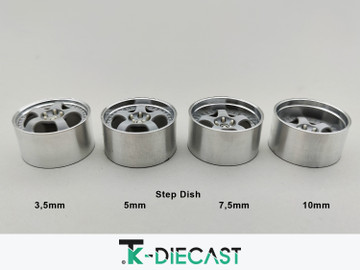 18" Work Meister S1 3P Alloy Optional Detailing Bolts