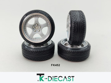 18" Work Meister S1 3P Alloy Optional Detailing Bolts