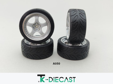 18" Work Meister S1 3P Alloy Optional Detailing Bolts