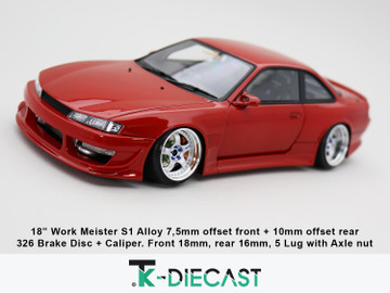18" Work Meister S1 3P Alloy Optional Detailing Bolts