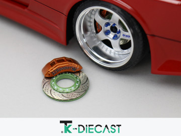 18" Work Meister S1 3P Alloy Optional Detailing Bolts