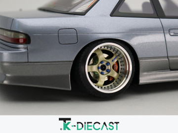 18" Work Meister S1 3P Alloy Optional Detailing Bolts