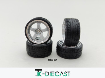 19" Work Meister S1 3P Alloy Optional Detailing Bolts